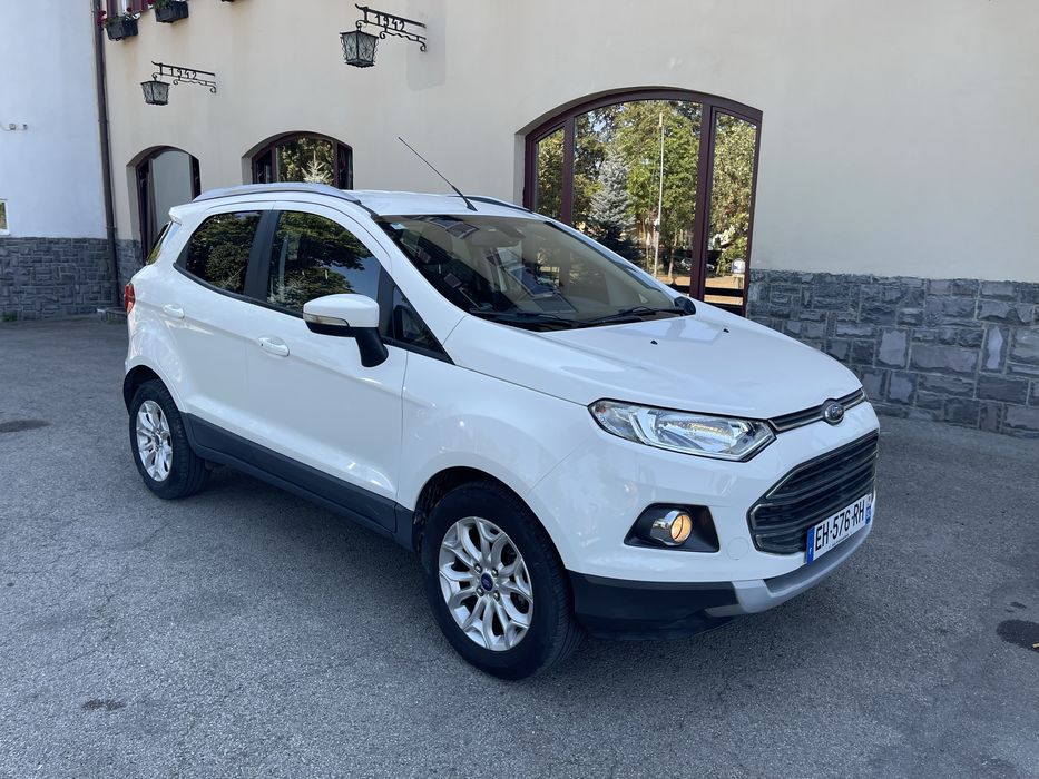 Ford Ecosport 2016