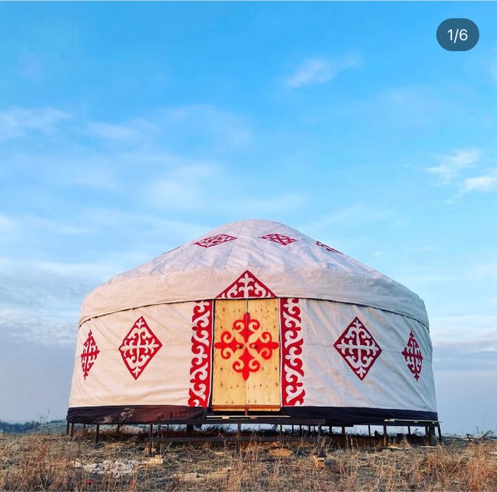 Прокат юрта 8 канат