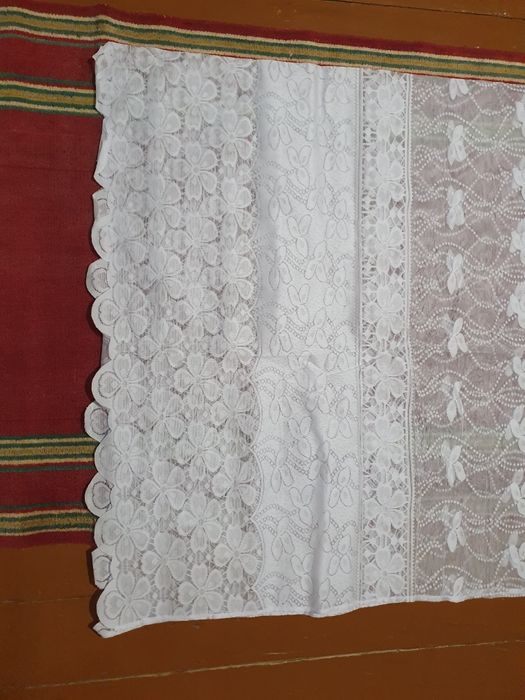 Капроновая тюль .