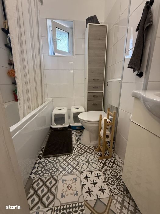 Apartament cu 3 camere, etaj 2, mobilat - Braytim