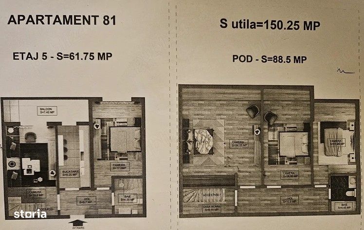 Apartament-5 camere-decomandat-parcare-zona Dristor