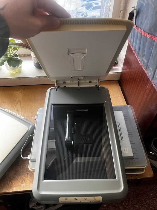 Сканер HP б/у на разбор запчасти