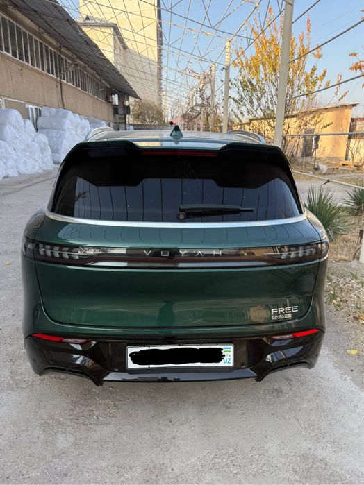 Voyah Free Oppolo Tech Full 2024 Hybrid