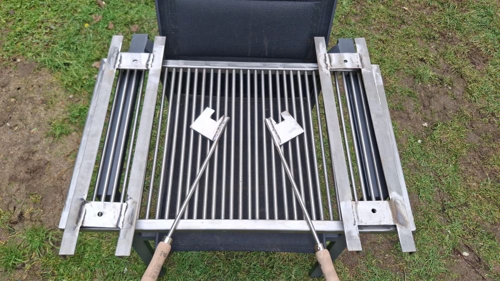 Plita si gratare inox alimentar