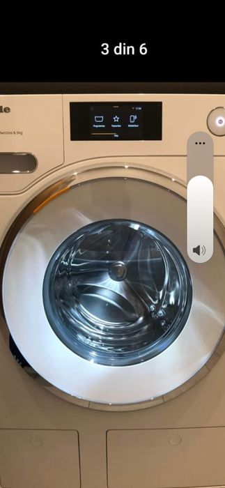 Miele WWV 980 WPS PASSION, uscator TWV 680 WP PASSION