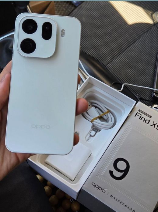 Oppo find x9 pro camera-fon
