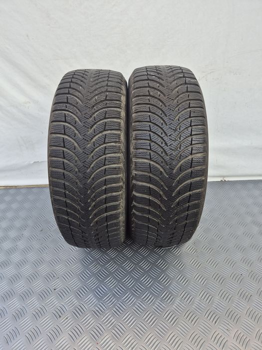2бр 185 55 16 Michelin зимни 18г