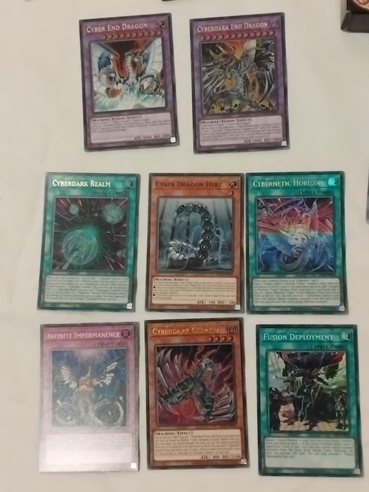 Оригинални Yugioh тестета Machines