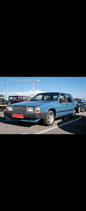 Volvo 740 certificat istoric