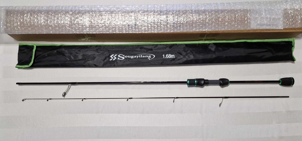 ЧИСТО НОВА! Спининг Ултра Лайт Въдица