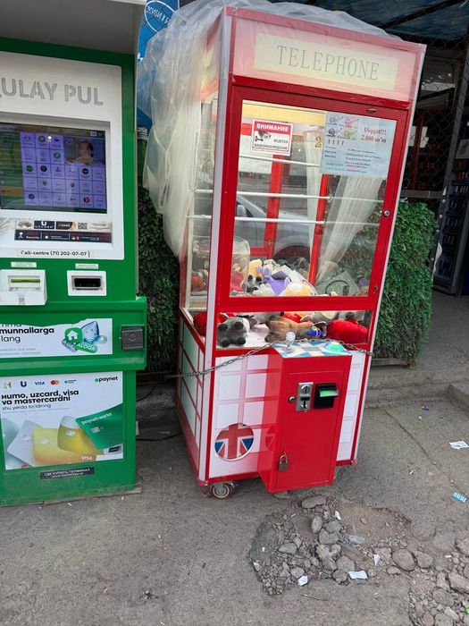 Xivatayka Kran aparat O'yinchoq aparat