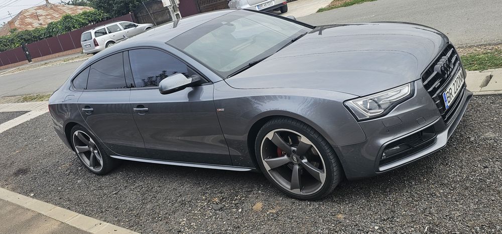 Audi a5 s-line distronic  bang&olufsen