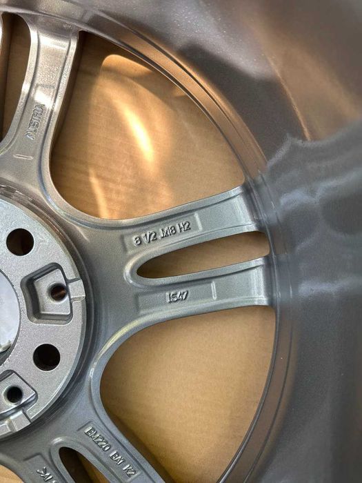 BMW style 400 18-ки джанти спорт пакет 5/120/ет34/47/ц.отв.72.6