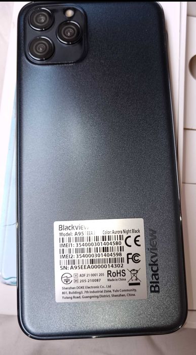 Телефон Blackview A95 Чисто нов