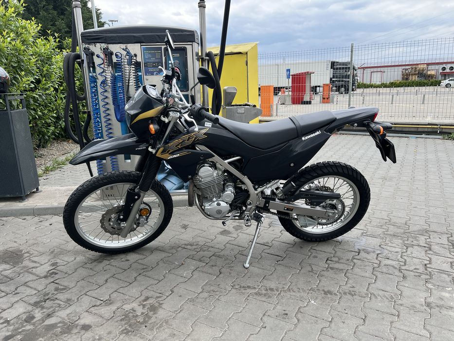 Kawasaki KLX 230 inmatriculat