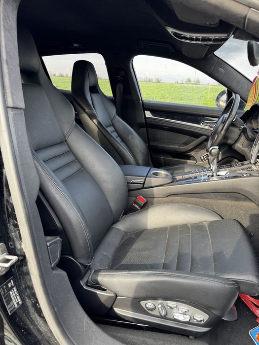 Interior scaune bancheta Turbo porsche panamera full 2011-2016