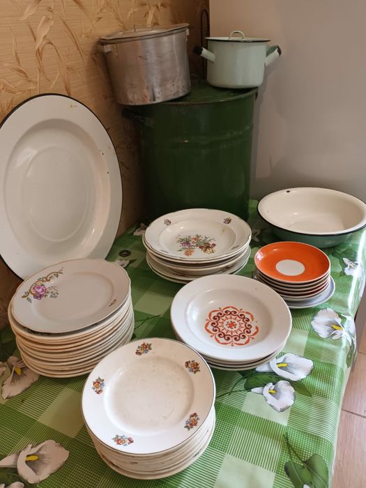 Посуда различная