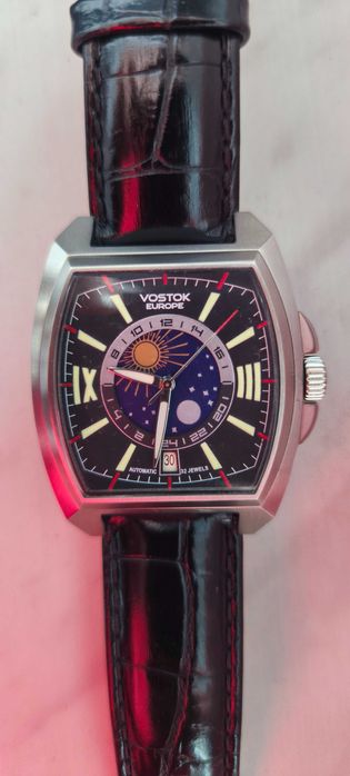 VOSTOK Europe automatic day / nigh 32 jewels Восток автоматик