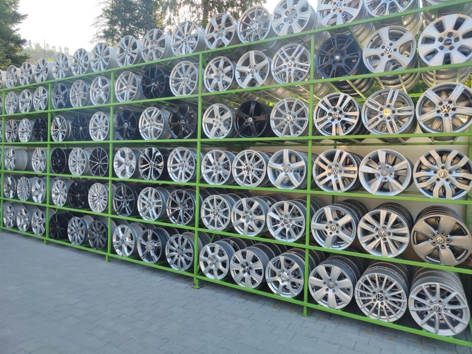 17 5x112 Vw T Rock Golf Touran Caddy Skoda Audi лети джанти 5х112