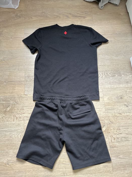Compleu/Trening de vara Dsquared 2 negru