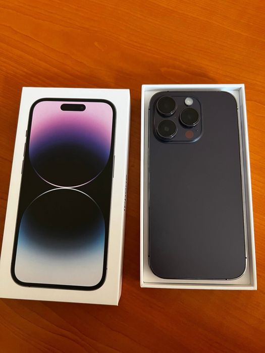 Iphone 14 pro 256gb Deep purple