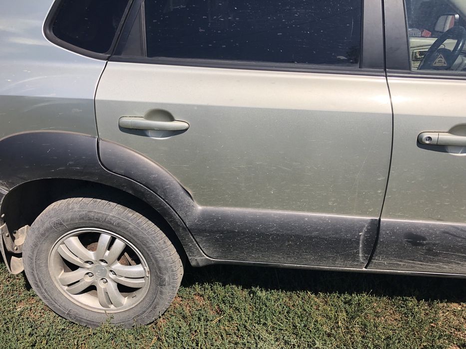 Haion Hayon spate Hyundai Tucson albastru gri crem 2007 2.0 crdi e4