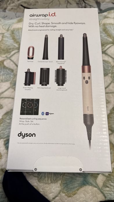 Dyson Airwrap.Id straight+wavy