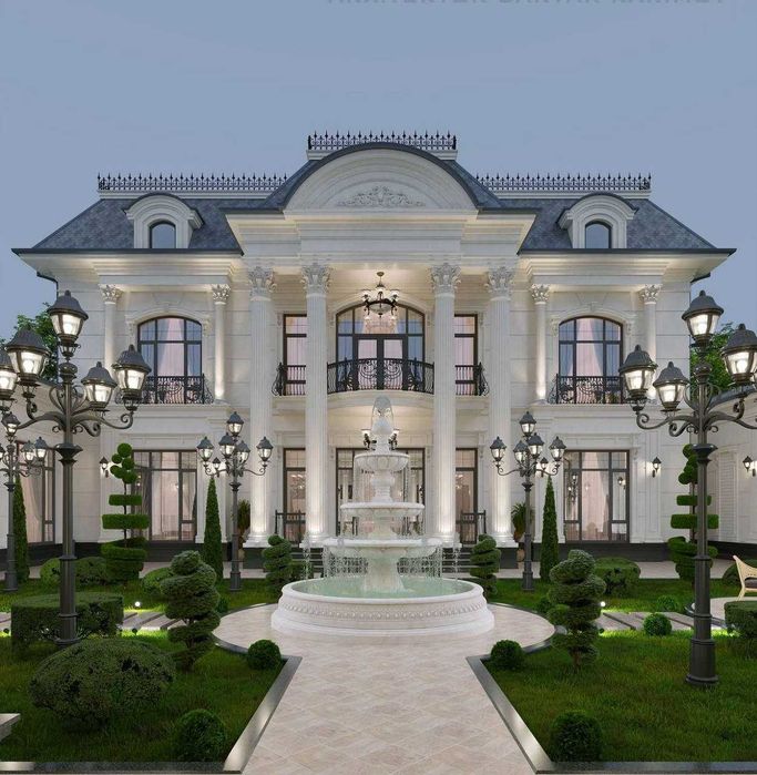 №РD-0922 - Дворец в Мирзо Улугбекском районе (эксклюзивный дом)