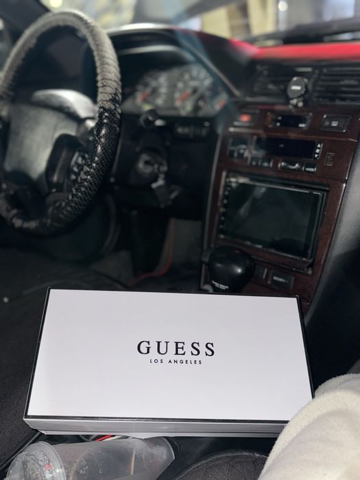 Каблук туфли оригинальные от GUESS