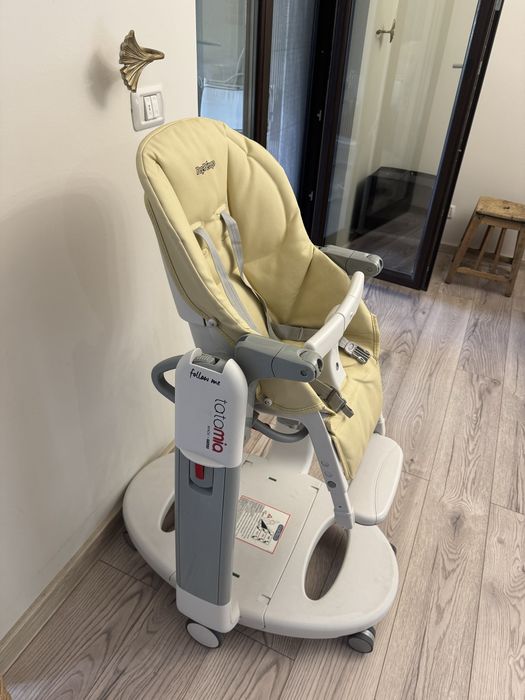 Scaun luat masa Peg Perego TataMia FollowMe