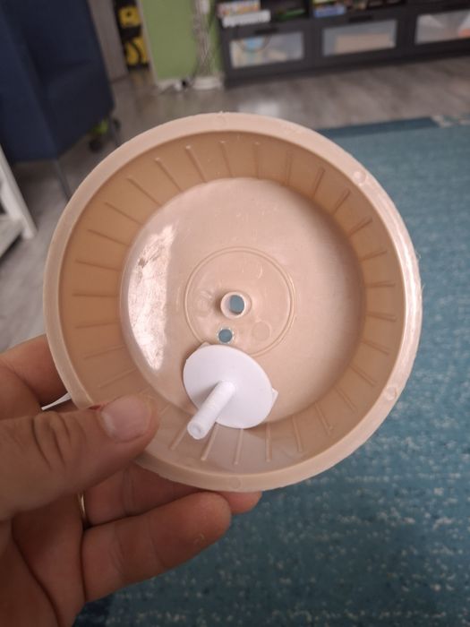 Rotite hamster . Doua bucăți 25 lei.