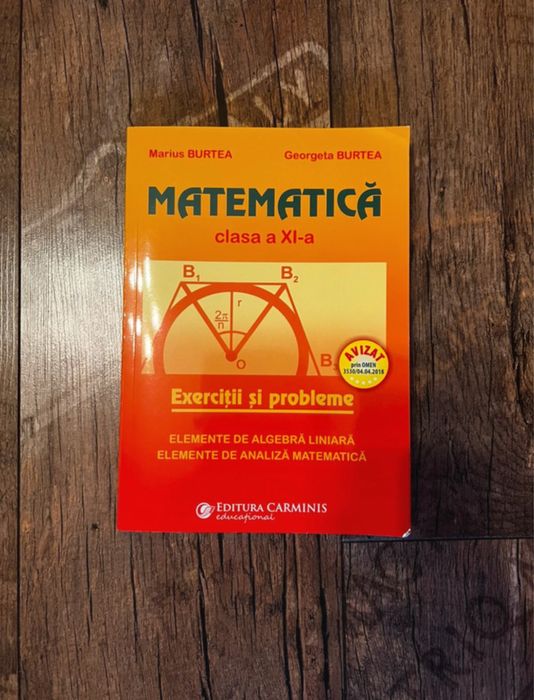 Culegere Matematică Clasa a XI-a