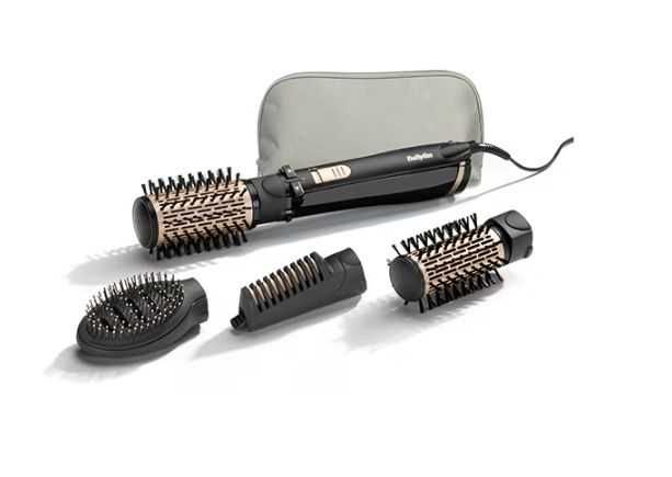 Perie rotativa Babyliss Flawless Hair AS964ROE, 1000 W