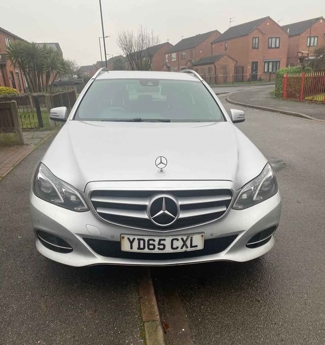 Mercedes e220 motor 651