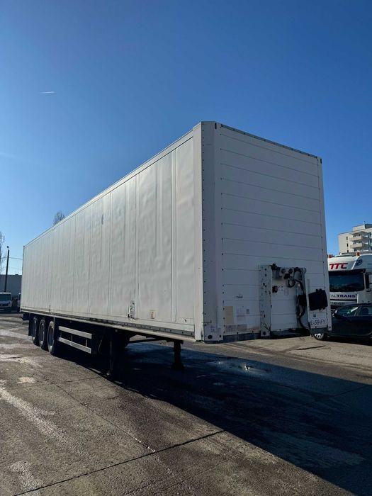 Semiremorca/Box/Duba Schmitz-Cargobull O4