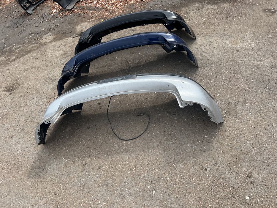 Задний бампер гольф 5 оригинал