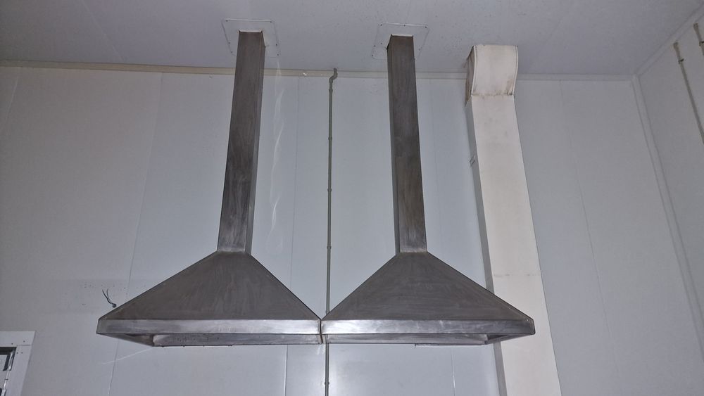 Фунии за аспирация 70×100см неръждаема стомана