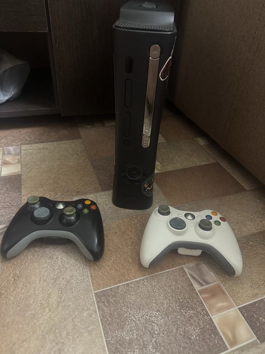 Xbox 360 на 120gb