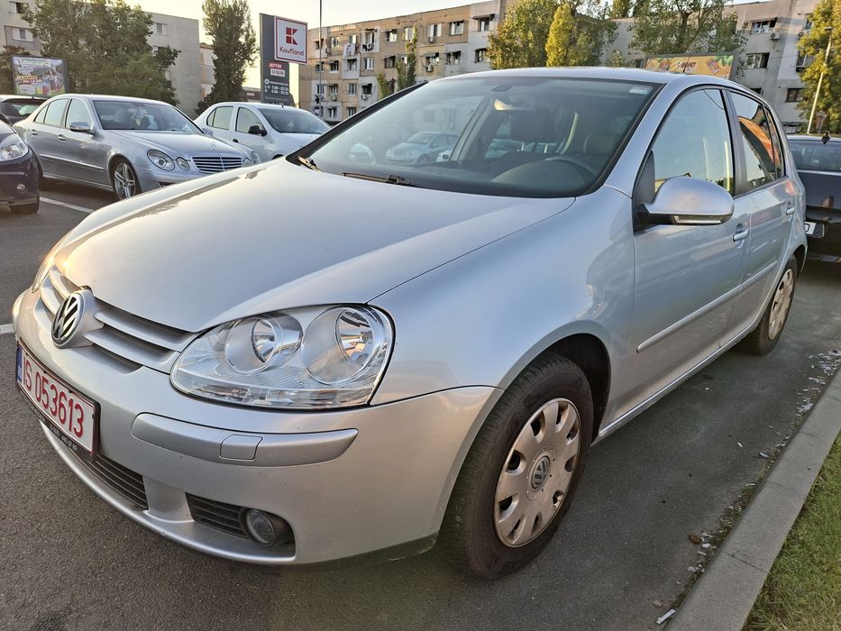 Volkswagen golf 5 facelift * 2008 benzina + GPL. consum f mic.