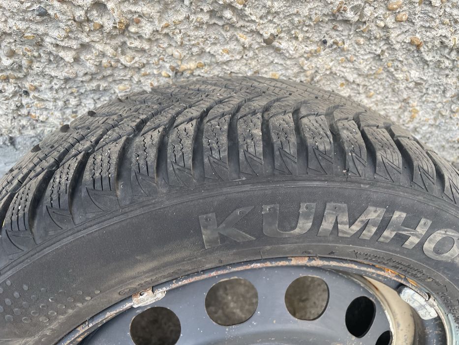 Зимни гуми с джанти 205/55/16