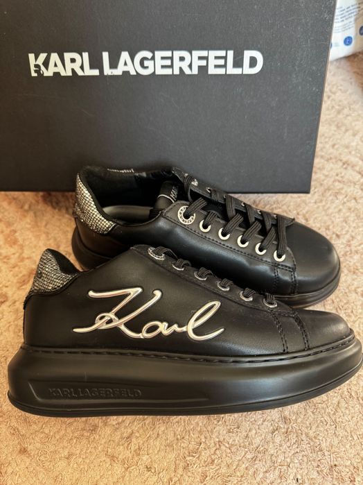 Обувки Karl Lagerfeld
