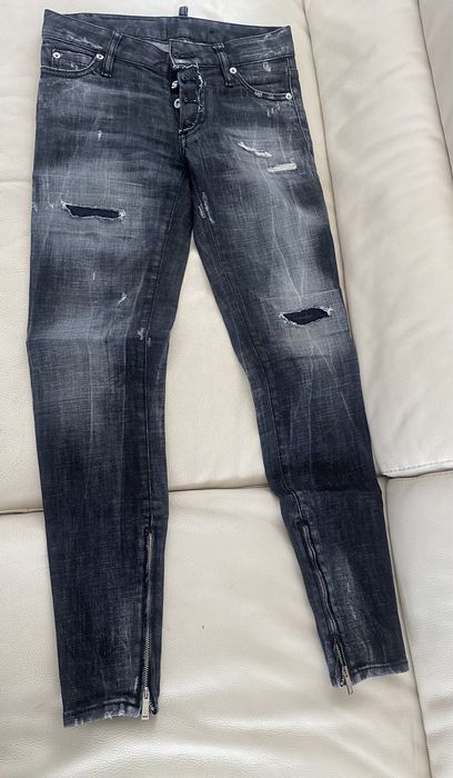 Blugi Dsquared2 - marime xs (34)