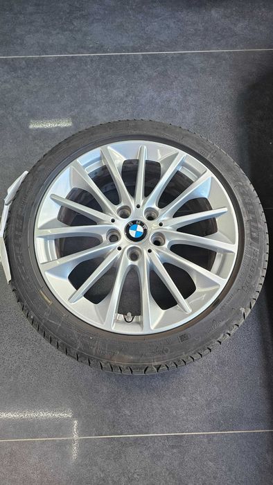 Roți Jante 17 Bmw, Audi, Vw, Anvelope vara Michelin 225/45R17
