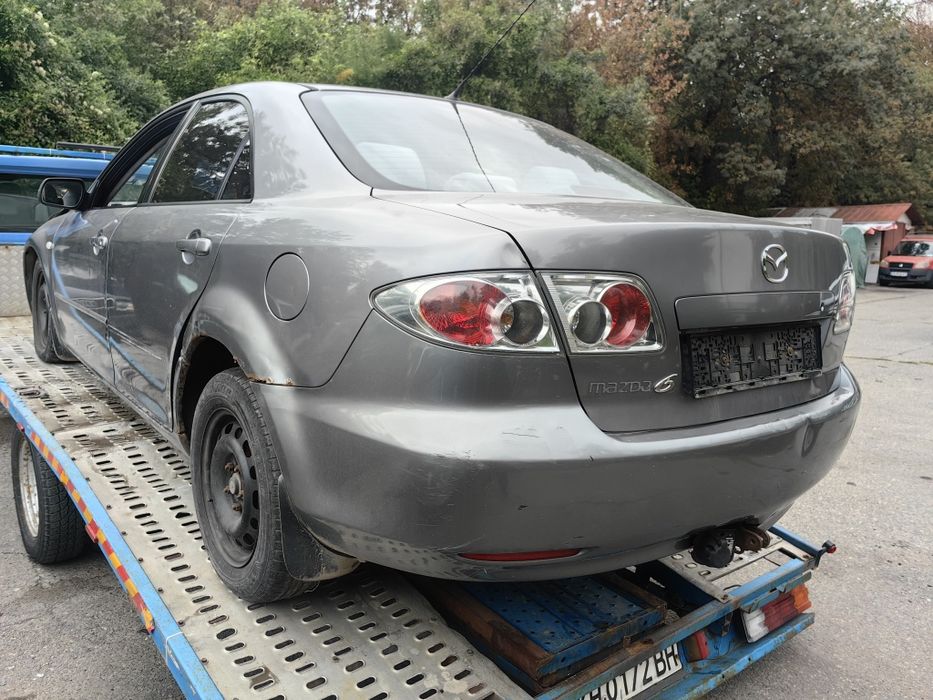 Мазда 6 1.8 16V 120к.с На Части!  Mazda 6