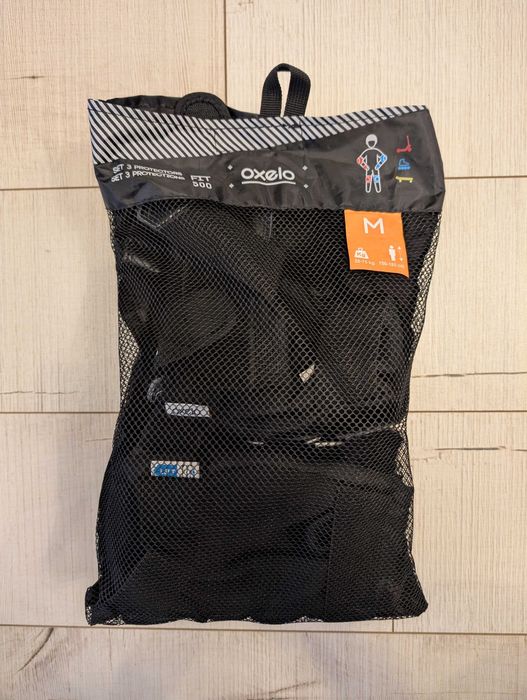 Set 3 perechi protecţii role / adolescenți