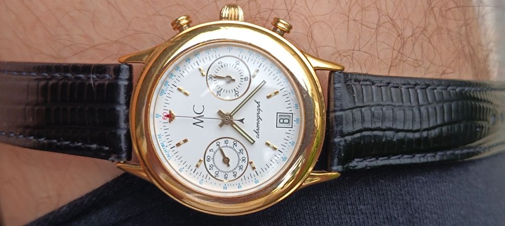 Ceas chrono mecanic Poljot 3133