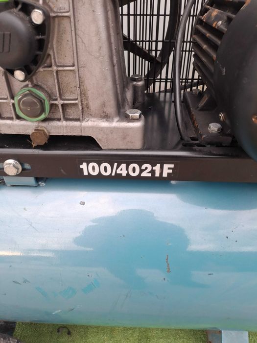 Италиански трифазен професионален компресор