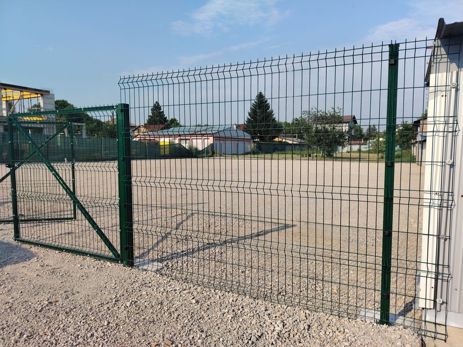 Парцел под наем, открит склад, с. Мрамор