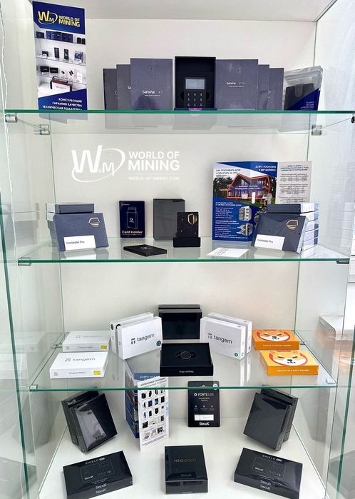 SecuX Shield Bio, аппаратный кошелек [магазин]