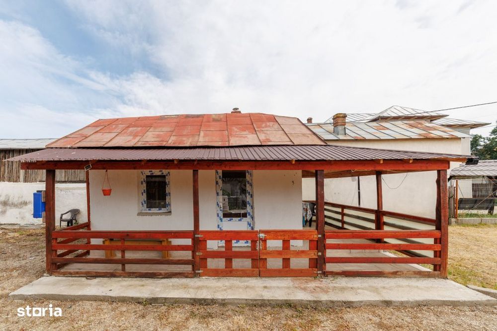 Casa+teren 2.140 mp de vanzare – Ciesti, Lunca Corbului– la doar 3
